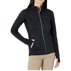 ICEBREAKER Merino Black Tech Trainer Hybrid Jacket Size S